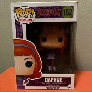 Rare Scooby Doo Daphne Funko Pop
